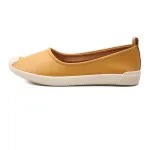 KISFLY Loafer Shoes for Women Leather Round Toe Slip on Flats Comfortable Walking Driving Shoes