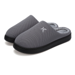 Women's and Men's Memory Foam Slippers Plush Lining Comfortable Walking House Shoes for Indoor or Outdoor