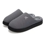 Women's and Men's Memory Foam Slippers Plush Lining Comfortable Walking House Shoes for Indoor or Outdoor