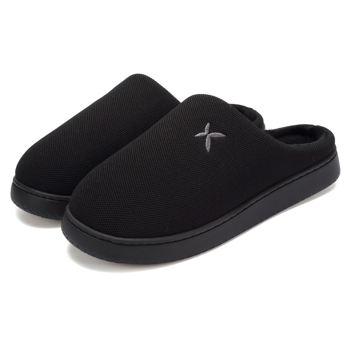 Women's and Men's Memory Foam Slippers Plush Lining Comfortable Walking House Shoes for Indoor or Outdoor