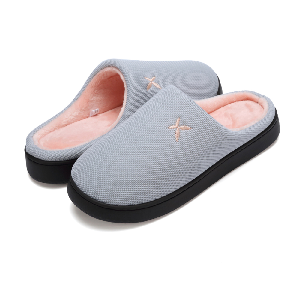 Women's and Men's Memory Foam Slippers Plush Lining Comfortable Walking House Shoes for Indoor or Outdoor