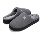 Women's and Men's Memory Foam Slippers Plush Lining Comfortable Walking House Shoes for Indoor or Outdoor