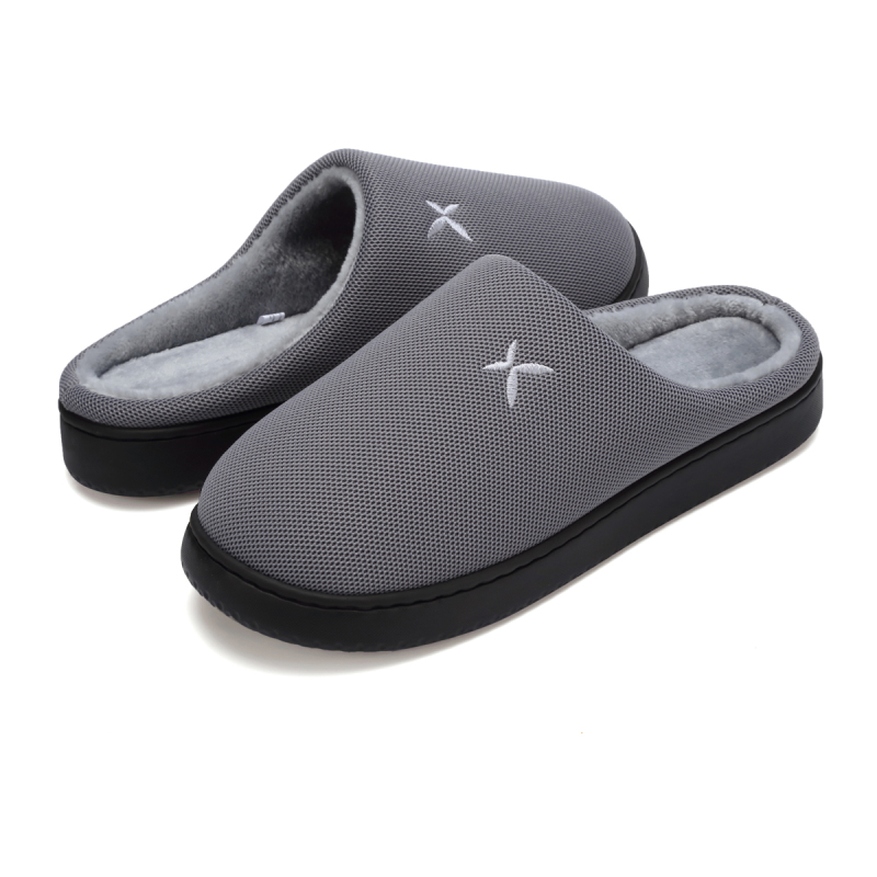 Women's and Men's Memory Foam Slippers Plush Lining Comfortable Walking House Shoes for Indoor or Outdoor