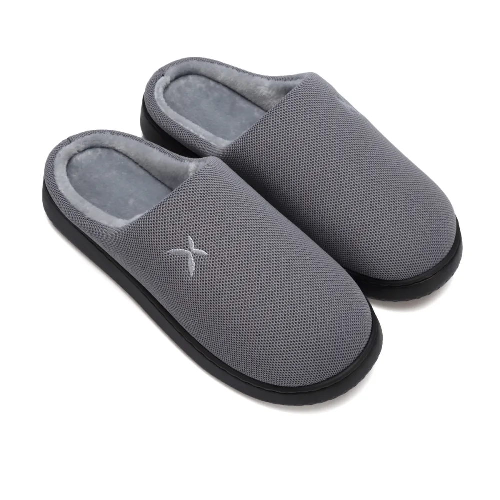 Women's and Men's Memory Foam Slippers Plush Lining Comfortable Walking House Shoes for Indoor or Outdoor