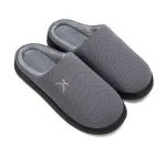 Women's and Men's Memory Foam Slippers Plush Lining Comfortable Walking House Shoes for Indoor or Outdoor