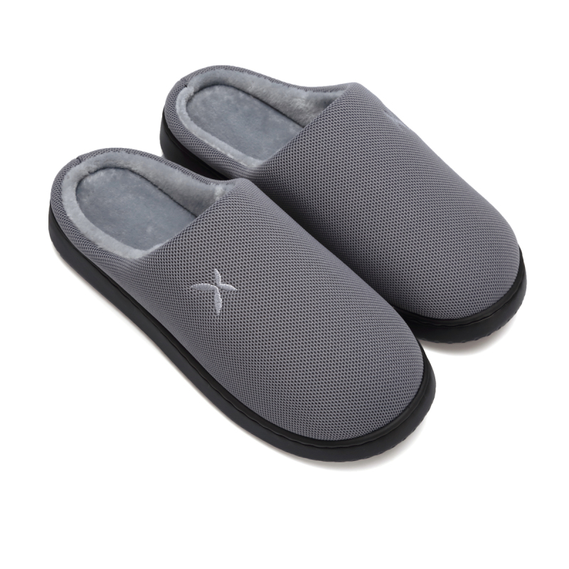 Women's and Men's Memory Foam Slippers Plush Lining Comfortable Walking House Shoes for Indoor or Outdoor