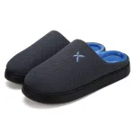 Women's and Men's Memory Foam Slippers Plush Lining Comfortable Walking House Shoes for Indoor or Outdoor