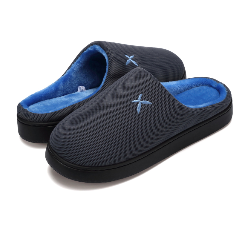 Women's and Men's Memory Foam Slippers Plush Lining Comfortable Walking House Shoes for Indoor or Outdoor