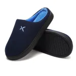 Women's and Men's Memory Foam Slippers Plush Lining Comfortable Walking House Shoes for Indoor or Outdoor