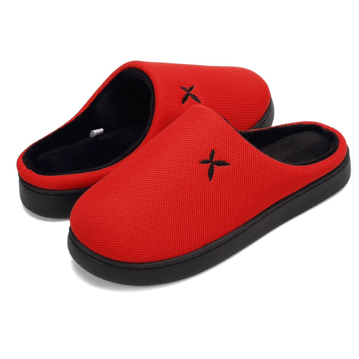 Women's and Men's Memory Foam Slippers Plush Lining Comfortable Walking House Shoes for Indoor or Outdoor