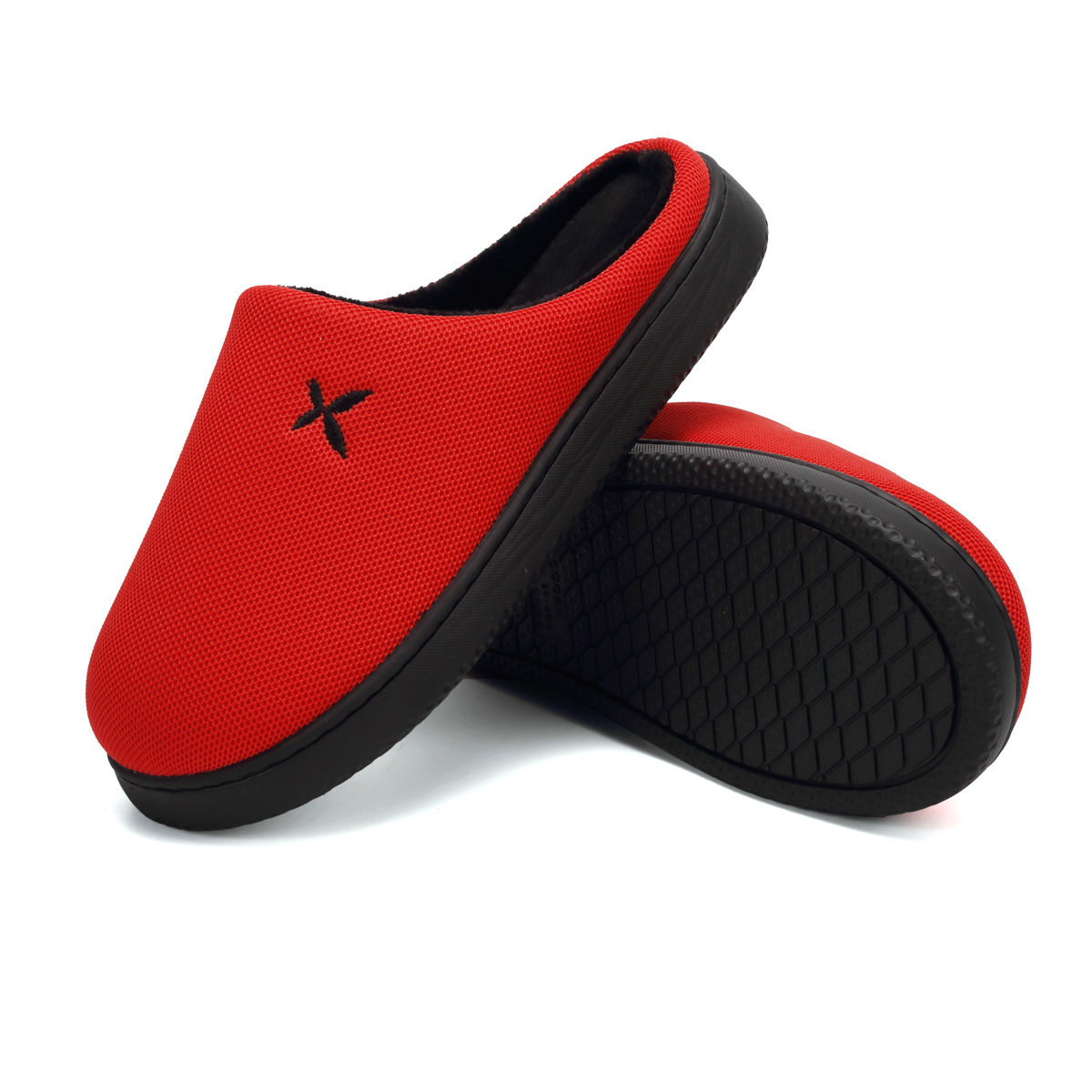 Women's and Men's Memory Foam Slippers Plush Lining Comfortable Walking House Shoes for Indoor or Outdoor