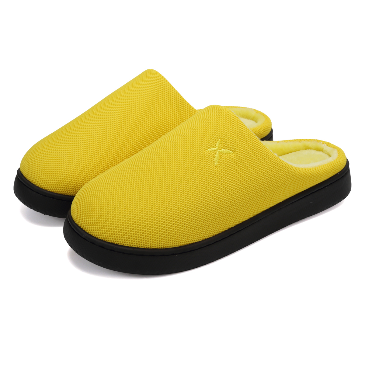 Women's and Men's Memory Foam Slippers Plush Lining Comfortable Walking House Shoes for Indoor or Outdoor