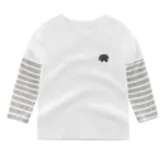 KISFLY Baby Boy/Toddler/Kids Long Sleeve Cotton T-Shirts(2-7 Years)  