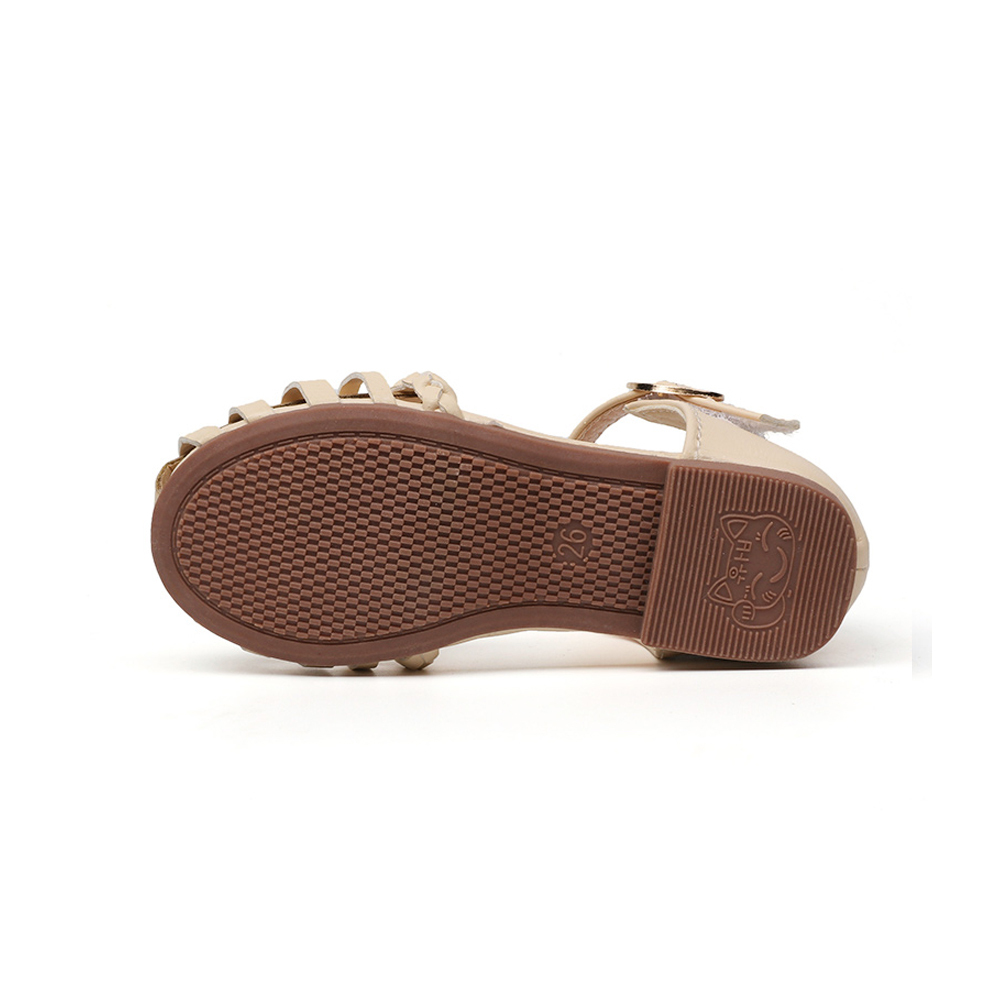 Kids Leather Closed Toe Sandals Outdoor Flat Shoes(Toddler/Little Kid/Big Kid)