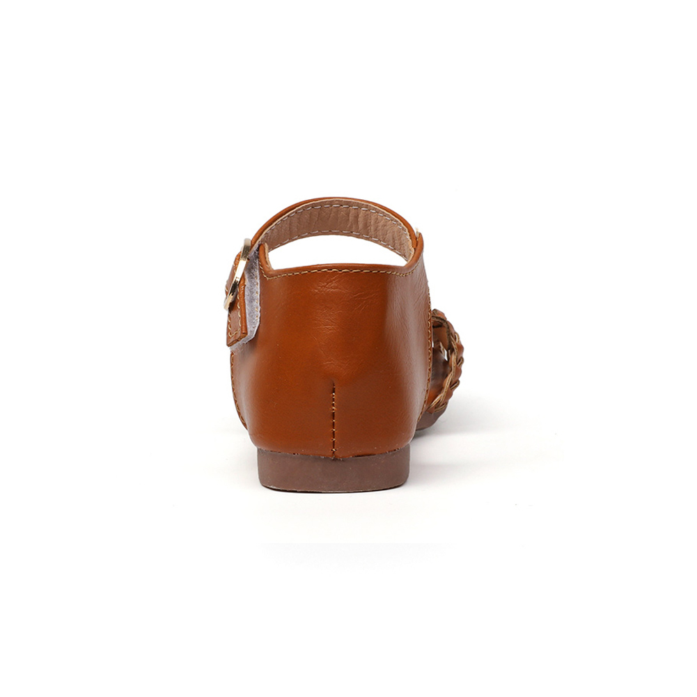 Kids Leather Closed Toe Sandals Outdoor Flat Shoes(Toddler/Little Kid/Big Kid)