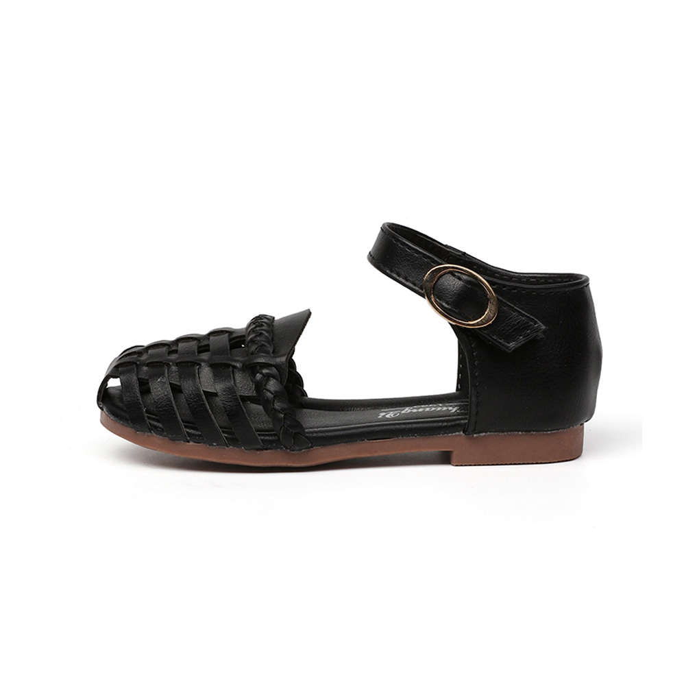 Kids Leather Closed Toe Sandals Outdoor Flat Shoes(Toddler/Little Kid/Big Kid)