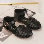 Kids Leather Closed Toe Sandals Outdoor Flat Shoes(Toddler/Little Kid/Big Kid)