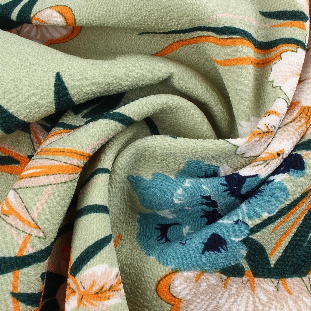 Summer Women Short Sleeve Print Dress V Neck Casual Short Dresses