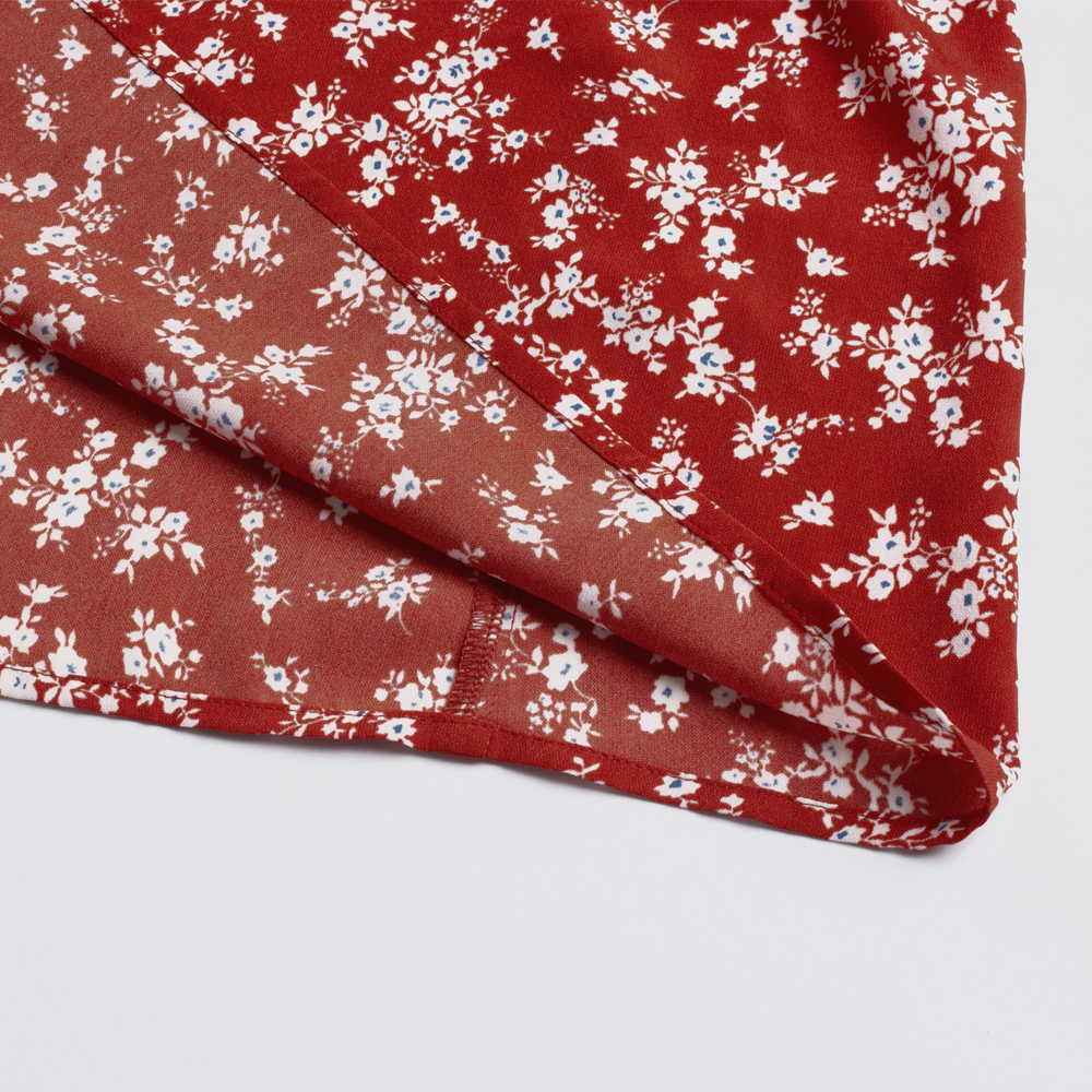 KISFLY 2021 New Summer Women Dress Casual Short Sleeve Print Long Dresses