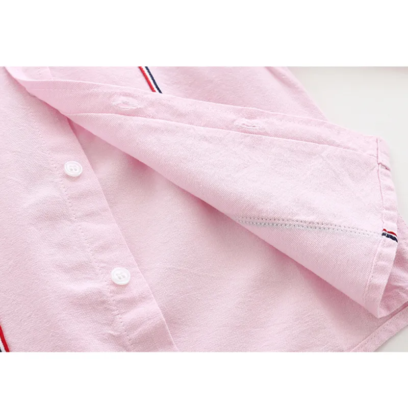 KISFLY Boy Button Down Shirt Long Sleeve Clothes Bow Tie Dress Shirts