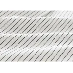 KISFLY Boys Shirt Button Down Long Sleeve Shirts Toddler Cotton Striped Tops T-Shirt