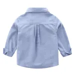 Button Down Shirt Boys Long Sleeve Rainbow Dinosaur Shirts