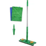 Professional Microfiber Mop for Floor Mopping and Cleaning with Stainless Steel Telescopic Handle