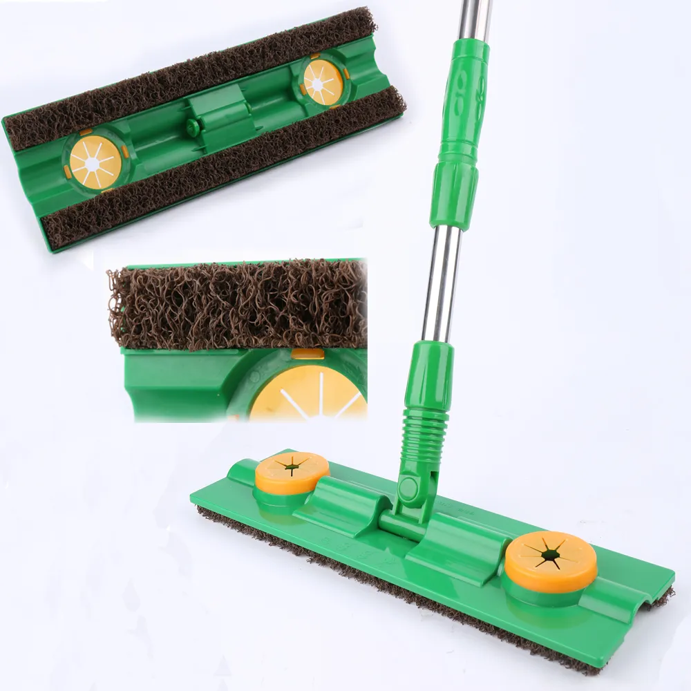 Professional Microfiber Mop for Floor Mopping and Cleaning with Stainless Steel Telescopic Handle