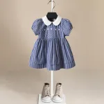 Baby and Toddler Girls' Dress Short-Sleeve Cotton Dresses
