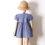 Baby and Toddler Girls' Dress Short-Sleeve Cotton Dresses