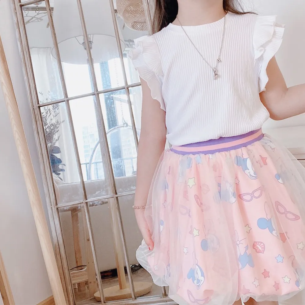 Toddler Skirt Tutu Skirt Tulle Princess Skirt for Little Girl