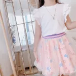 Toddler Skirt Tutu Skirt Tulle Princess Skirt for Little Girl