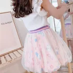 Toddler Skirt Tutu Skirt Tulle Princess Skirt for Little Girl