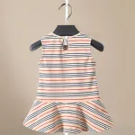 Toddler Dresses Sleeveless Cotton Casual Dresses for Little Girls 
