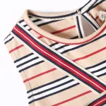Toddler Dresses Sleeveless Cotton Casual Dresses for Little Girls 