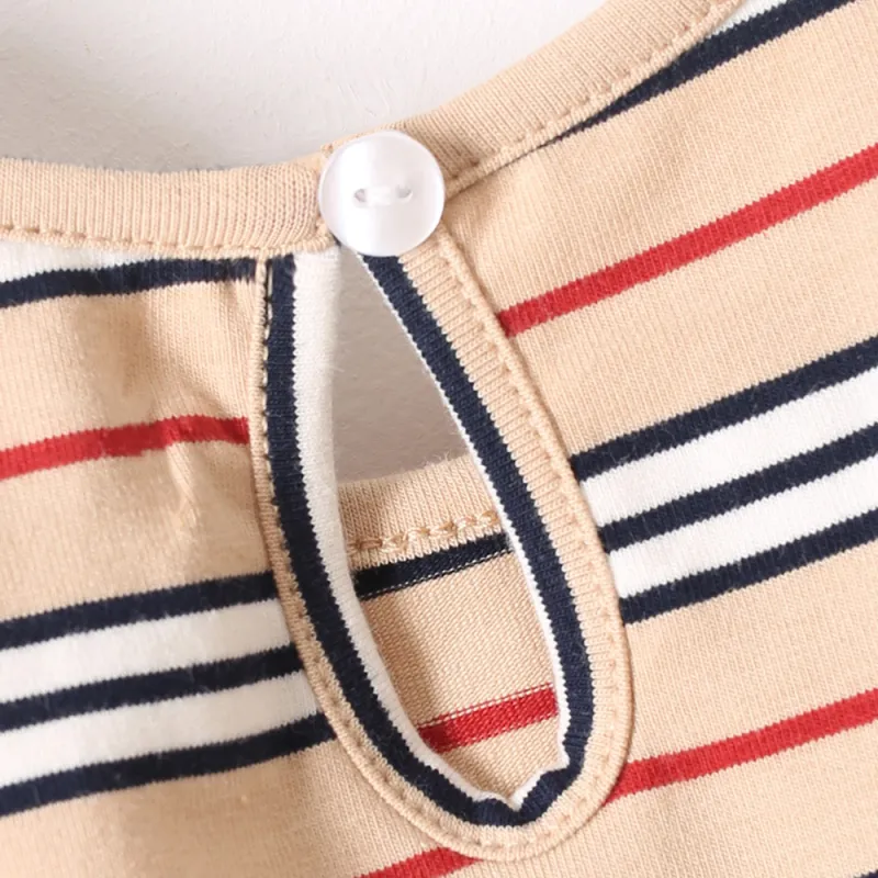 Toddler Dresses Sleeveless Cotton Casual Dresses for Little Girls 