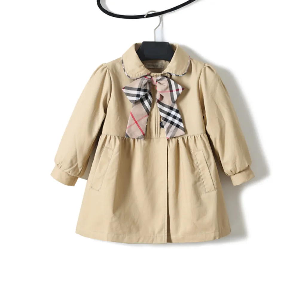 Baby and Toddler Girls Dress Long Sleeve Cotton Casual Dresses