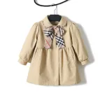 Baby and Toddler Girls Dress Long Sleeve Cotton Casual Dresses