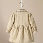 Baby and Toddler Girls Dress Long Sleeve Cotton Casual Dresses