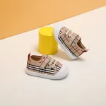 Baby Shoes for Boys and Girls Anti-slip Hook and Loops Canvas Sneaker Shoes