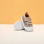 Baby Shoes for Boys and Girls Anti-slip Hook and Loops Canvas Sneaker Shoes