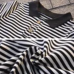 2021 New Baby Boys Clothes Summer Cotton Stripe Short-Sleeve T-Shirt and Shorts Set