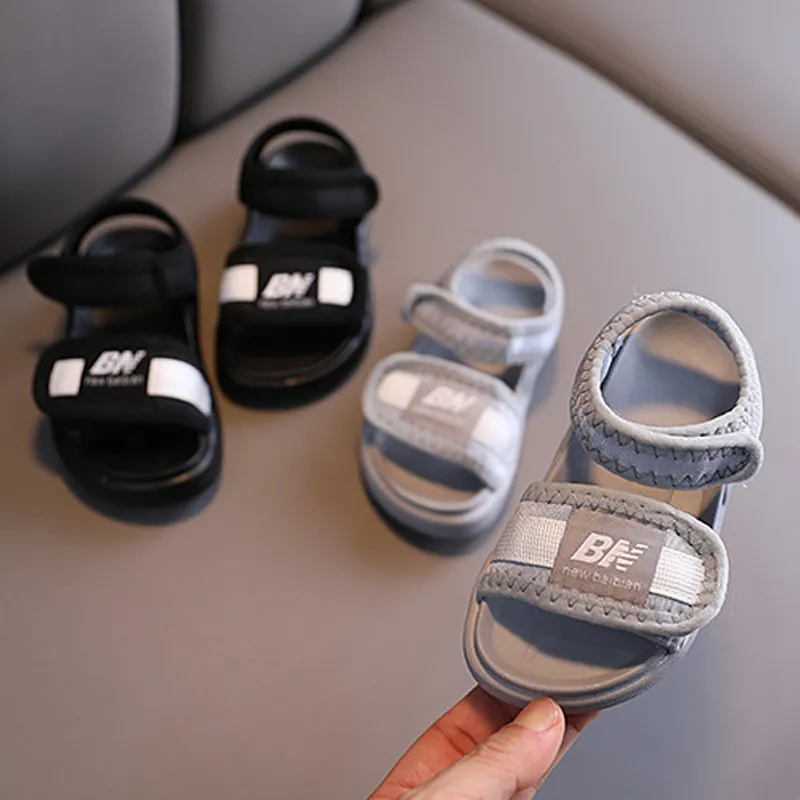Toddler Sandals Summer Lightweight Soft Sole Non-Slip Comfortable Walking Shoes for Boys and Girls