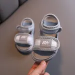 Toddler Sandals Summer Lightweight Soft Sole Non-Slip Comfortable Walking Shoes for Boys and Girls