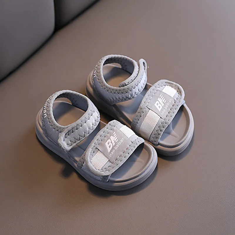 Toddler Sandals Summer Lightweight Soft Sole Non-Slip Comfortable Walking Shoes for Boys and Girls