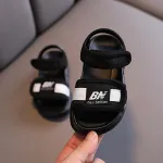Toddler Sandals Summer Lightweight Soft Sole Non-Slip Comfortable Walking Shoes for Boys and Girls