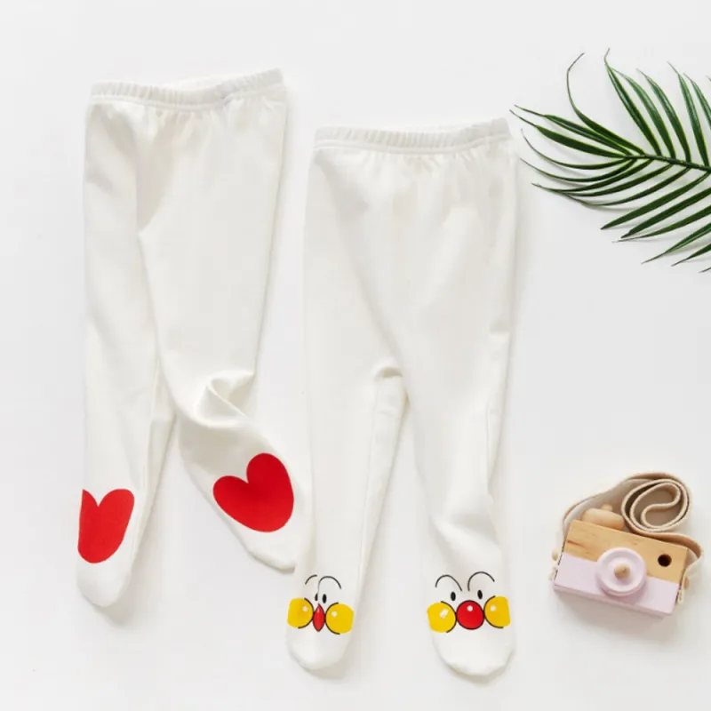 Baby Tights For Girls Toddler  Cotton Pattern Leggings Pants Stocking