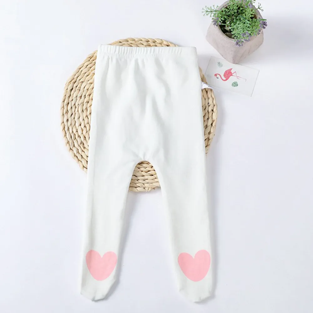 Baby Tights For Girls Toddler  Cotton Pattern Leggings Pants Stocking