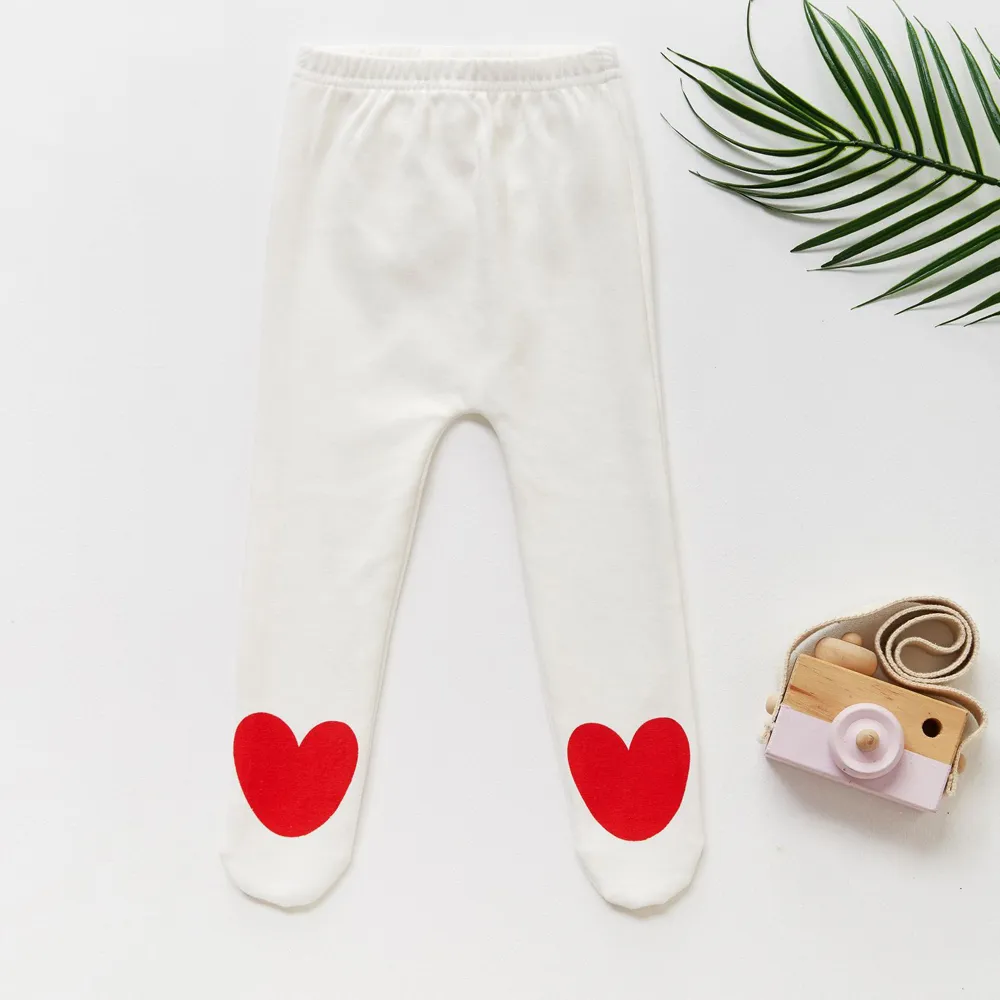 Baby Tights For Girls Toddler  Cotton Pattern Leggings Pants Stocking