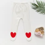Baby Tights For Girls Toddler  Cotton Pattern Leggings Pants Stocking